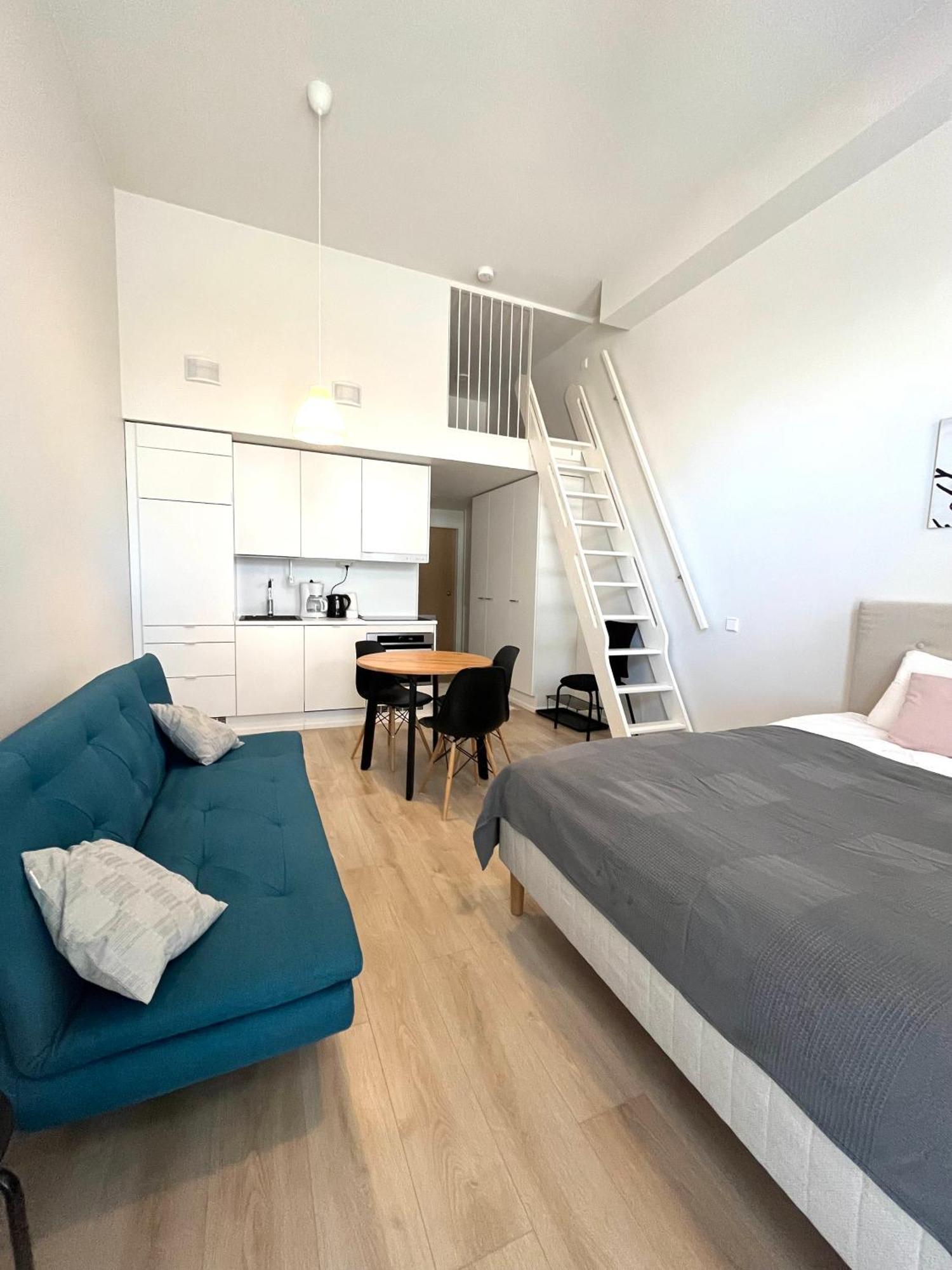 Scandinavian Loft 1Br Apartment Near City Centre Turku Ngoại thất bức ảnh